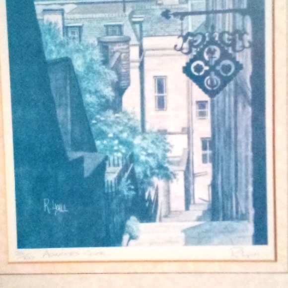 Advocates Close Lithograph #24/100 by R. LyAll - Picture 10 of 10